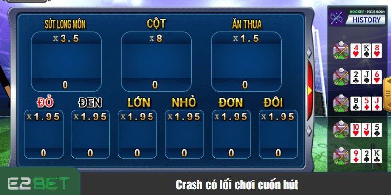 Crash có lối chơi cuốn hút