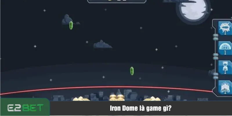 Iron Dome là game Crash lấy cảm hứng từ hệ thống phòng thủ tên lửa