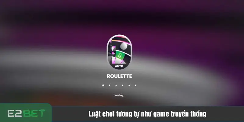 Luật chơi tương tự như game truyền thống