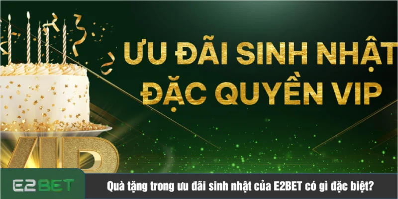 Mỗi thành viên VIP sẽ nhận được phần thưởng tiền mặt