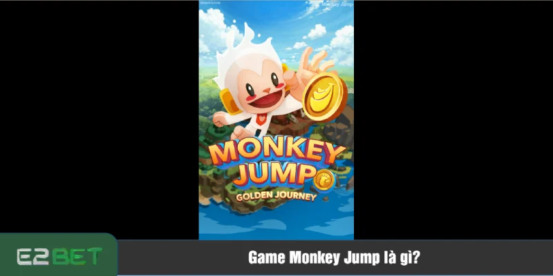 Monkey Jump thuộc thể loại game nhảy platform vui nhộn