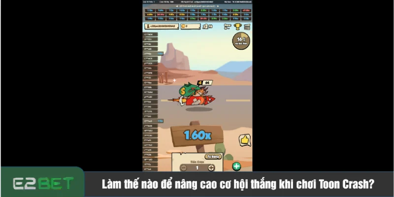 Quan sát các ván trước đó giúp bạn nhận biết xu hướng