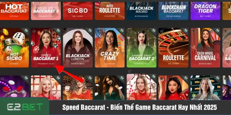 Speed Baccarat